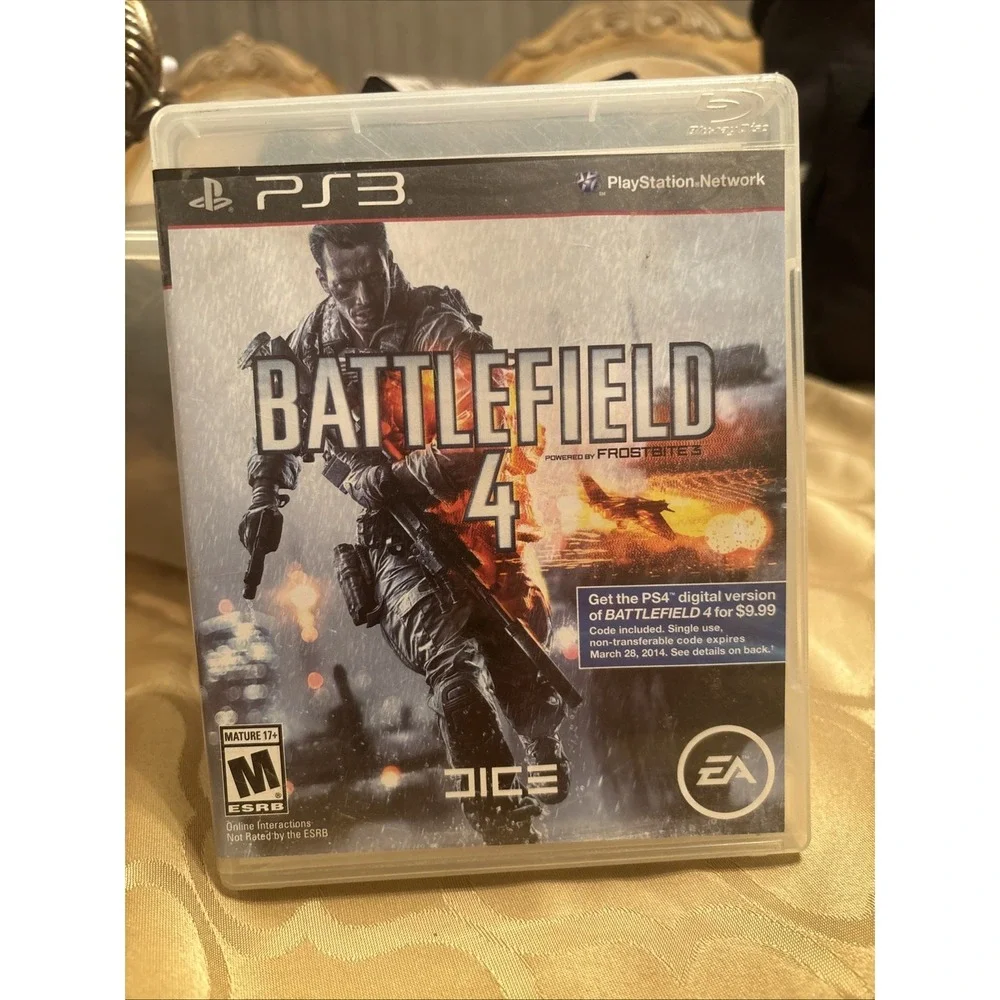 Battlefield 4 PS3 PlayStation 3 ( 2013) CIB Complete With Manual